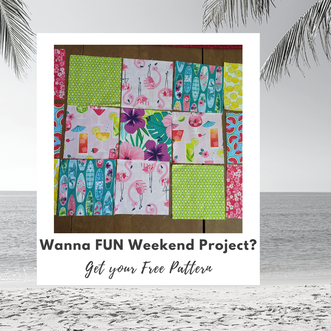 Summer Kisses Quilt Pattern! ☀️🧵