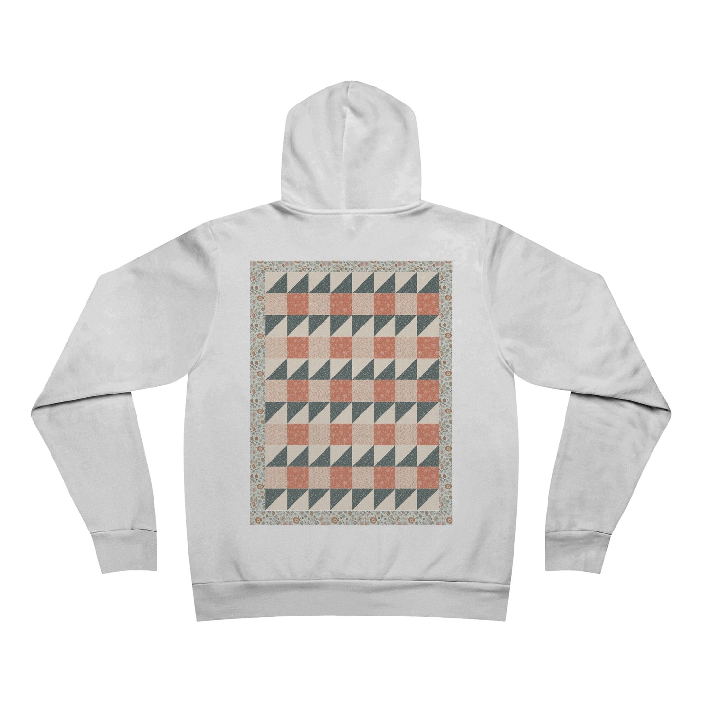 Unisex Sponge Fleece Pullover Hoodie