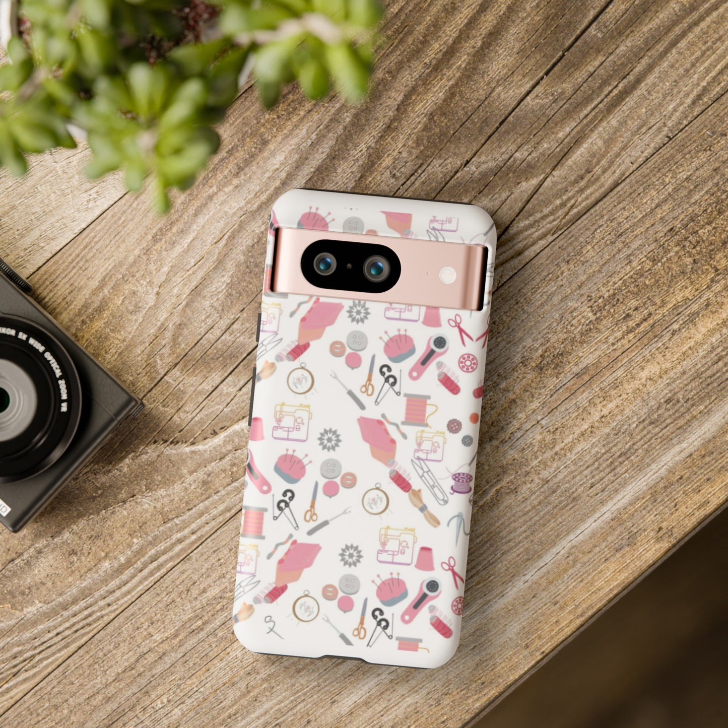 Sewing Notions | Cell Phone Case | Tough Cases iPhone Google Pixel SamSung Galaxy