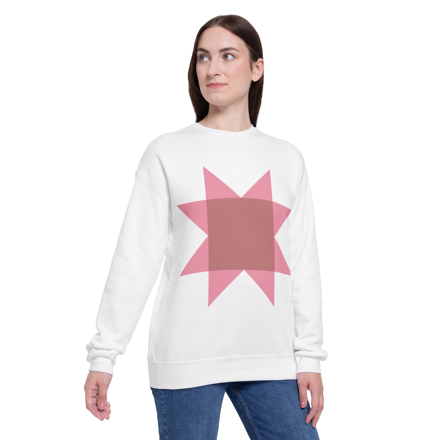 Unisex Drop Shoulder Sweatshirt