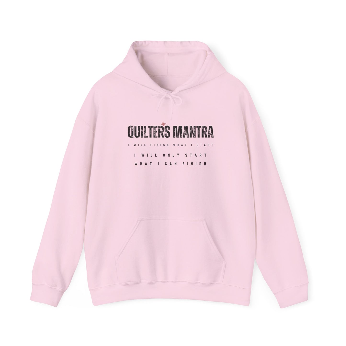 Quilter's Mantra - Unisex Heavy Blend™ Hooded Sweatshirt