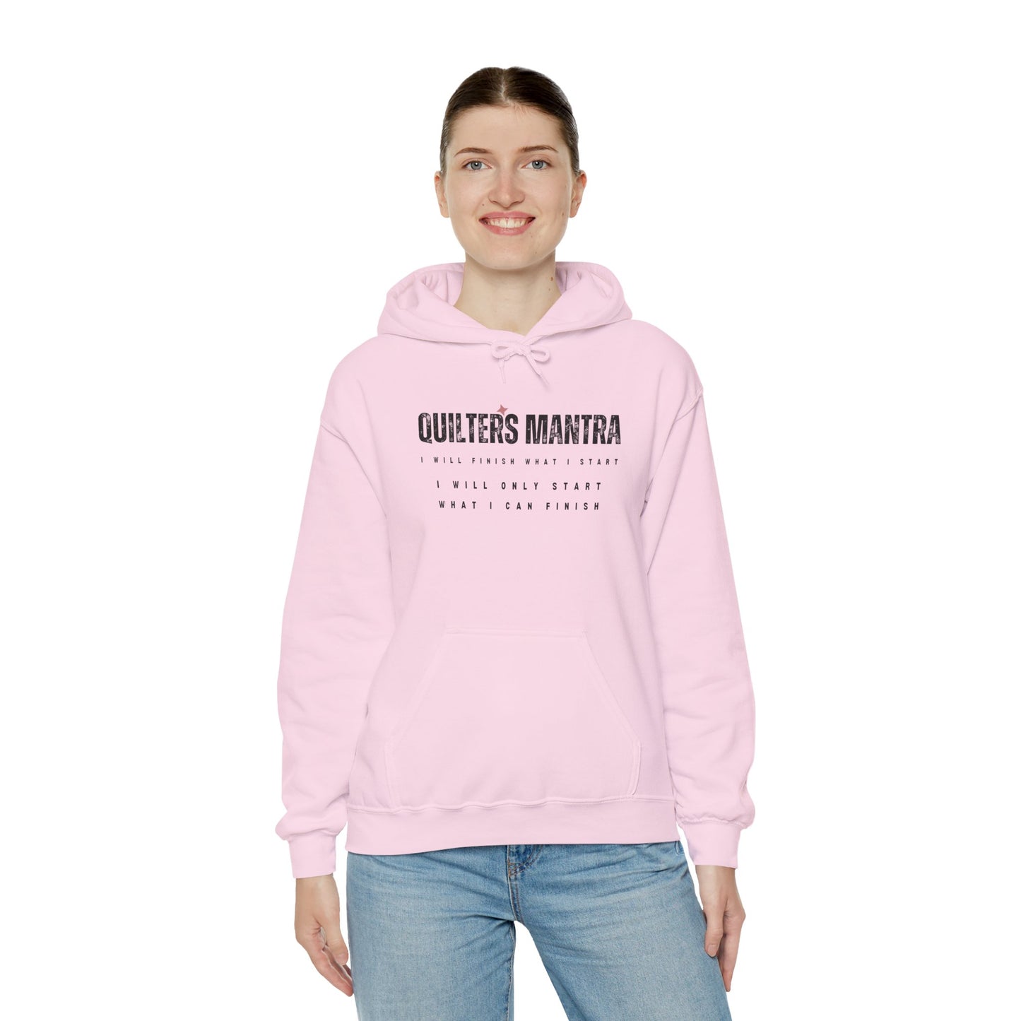 Quilter's Mantra - Unisex Heavy Blend™ Hooded Sweatshirt
