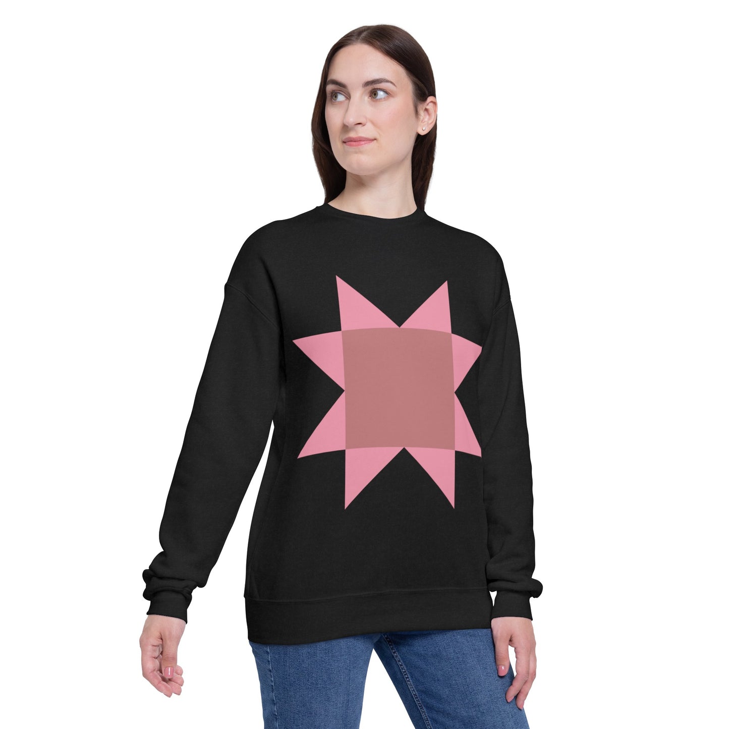 Unisex Drop Shoulder Sweatshirt