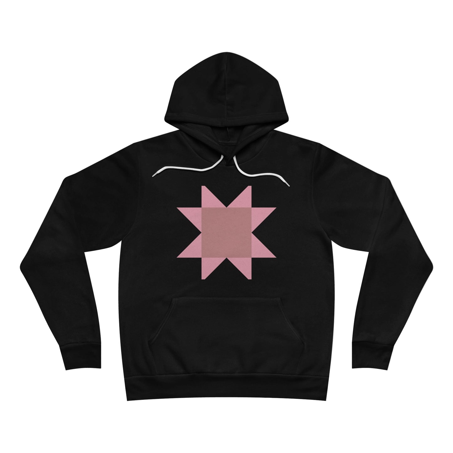 Quilts Fleece Pullover Hoodie