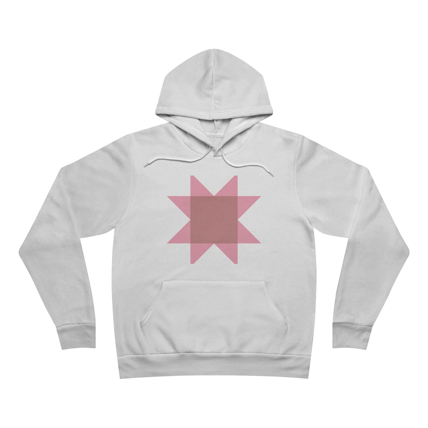 Quilts Fleece Pullover Hoodie
