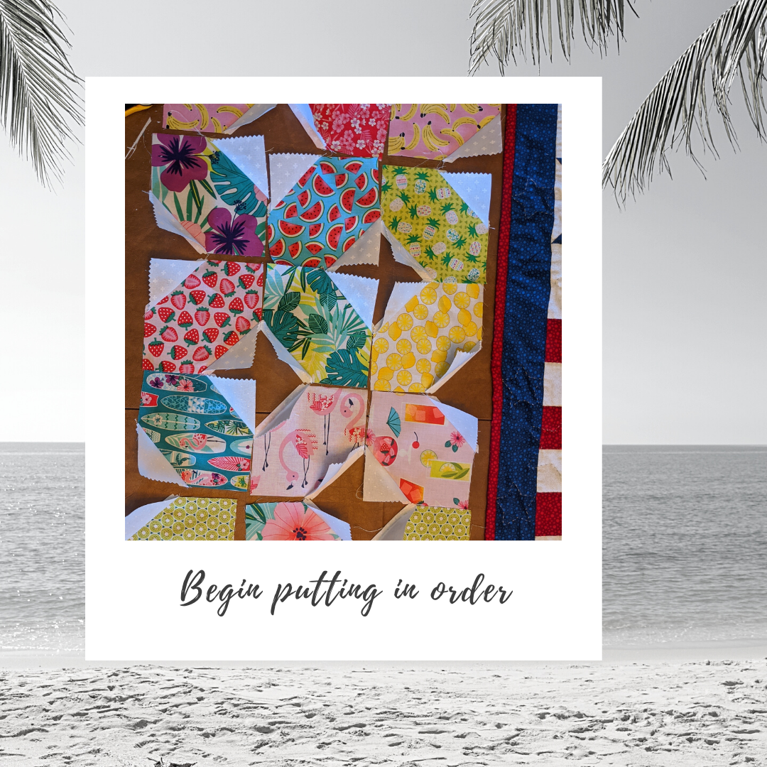 Summer Kisses Quilt Pattern! ☀️🧵