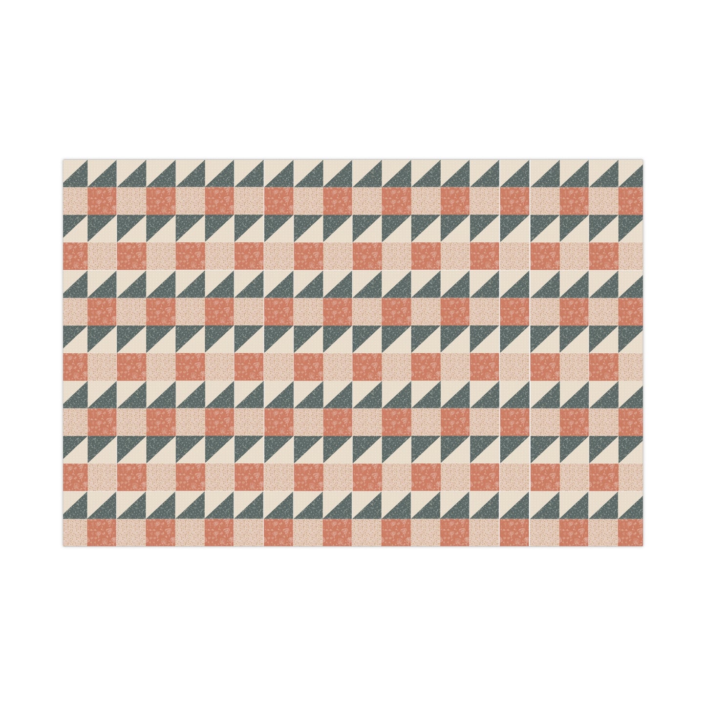 ZigZaggy Quilt Wrapping Paper