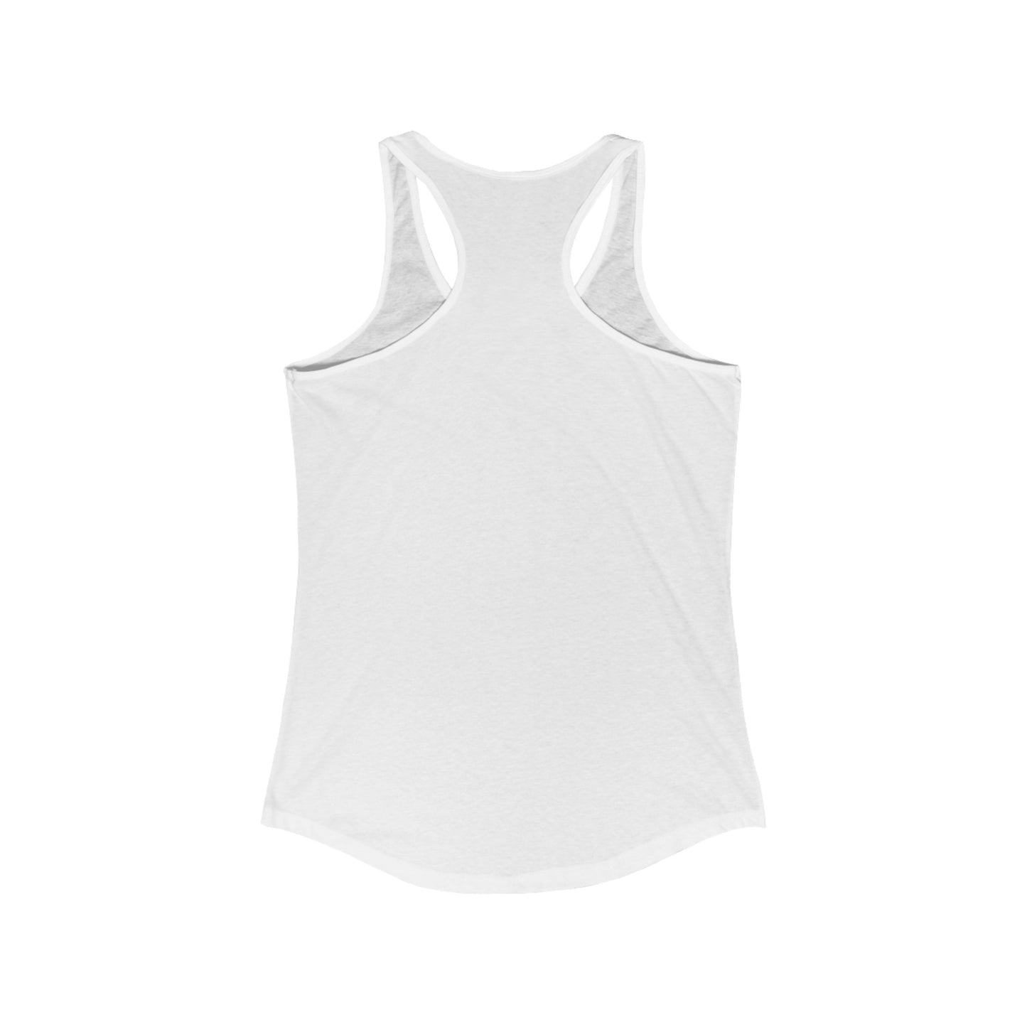 Quilter's Mantra Racerback Tank | I will Finish What I start