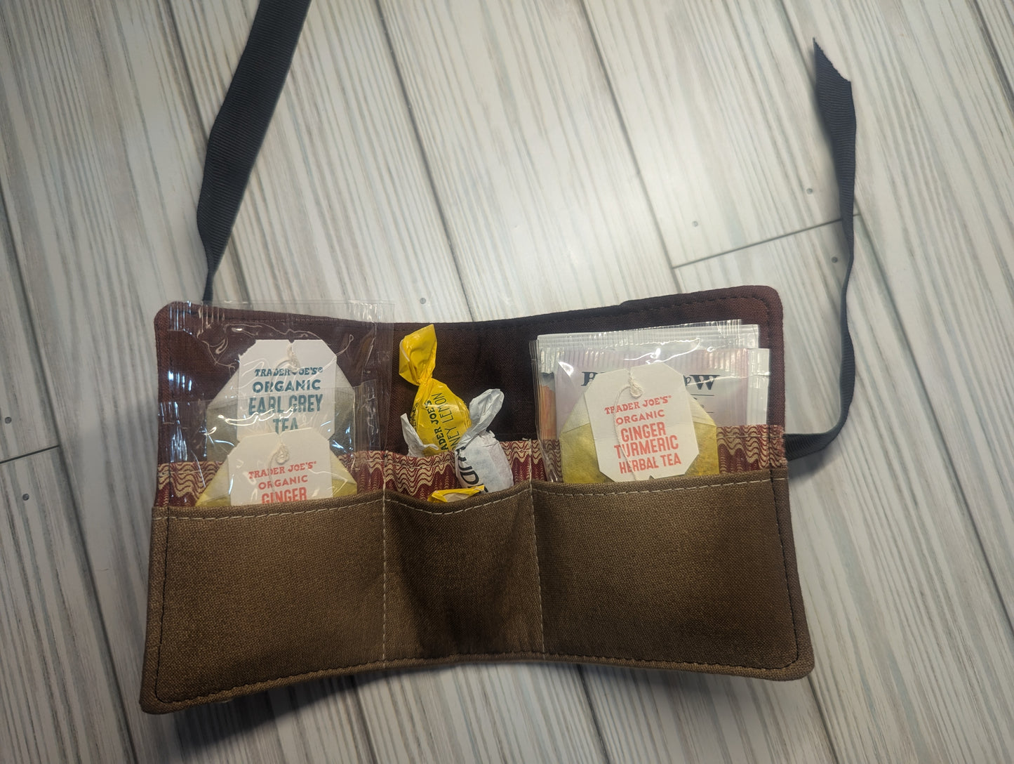 Get Well Tea Wallet - Sewing Pattern