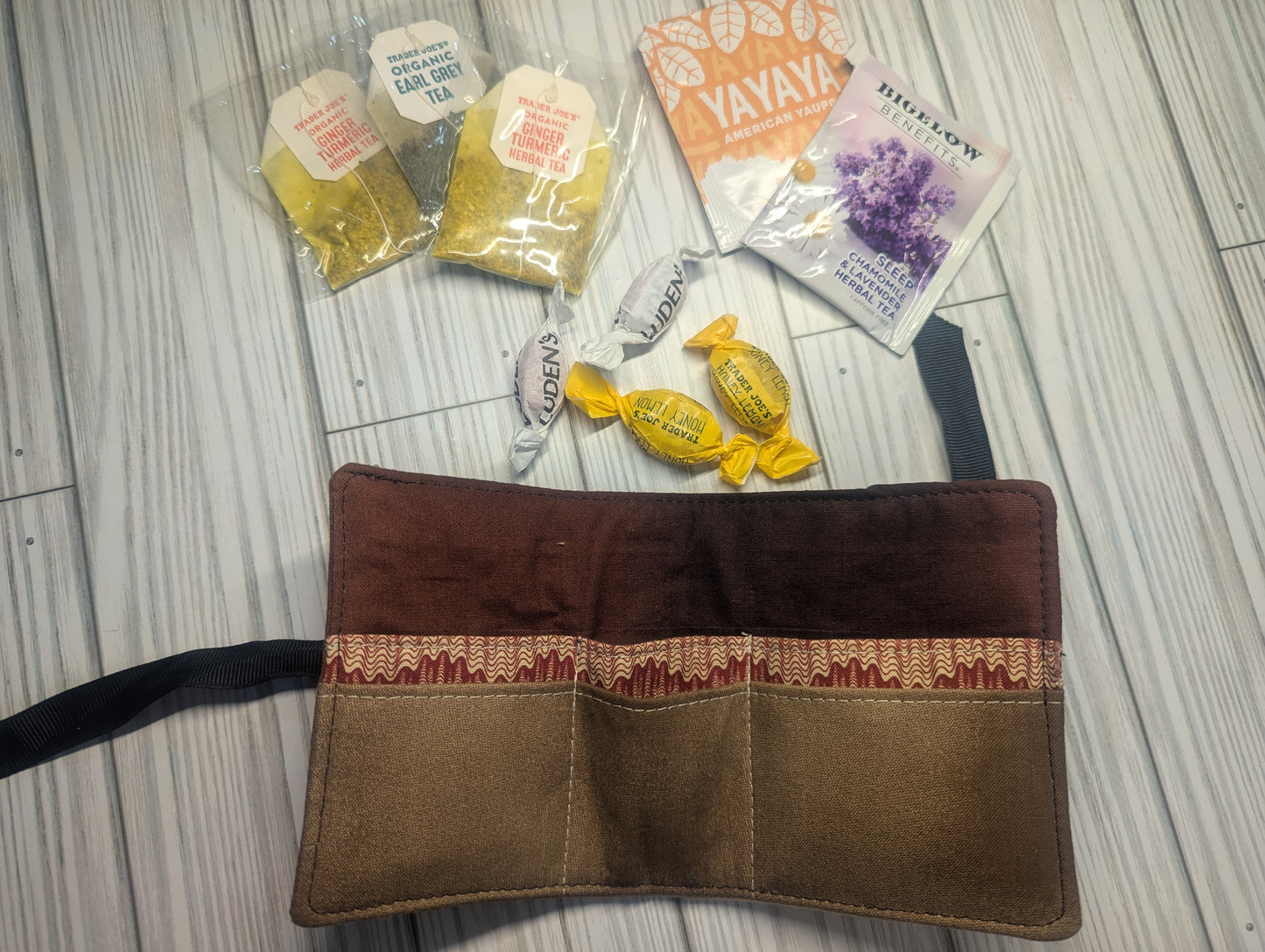 Get Well Tea Wallet - Sewing Pattern