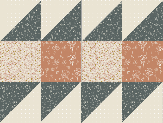 ZigZaggy Quilt Pattern