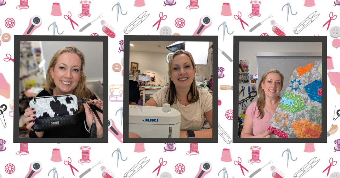 Welcome to Sew Melanie - Your Home for All Things Quilting, Sewing &amp; Bag Making!