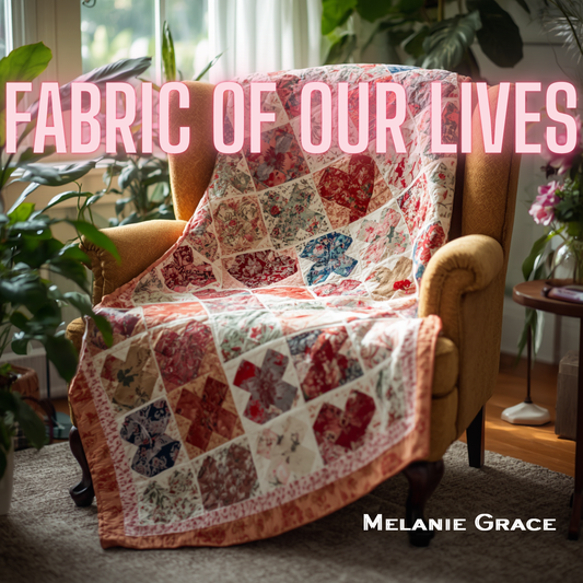 Quilting Anthems: When My Two Greatest Loves Finally Collided