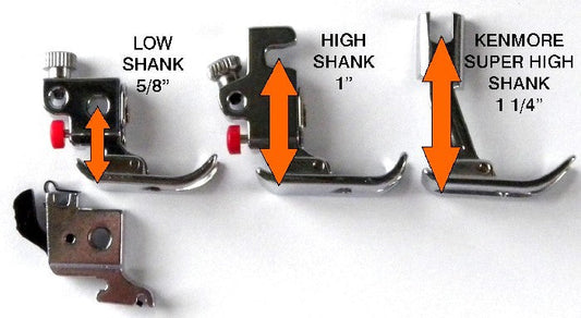 High-Shank vs. Low-Shank