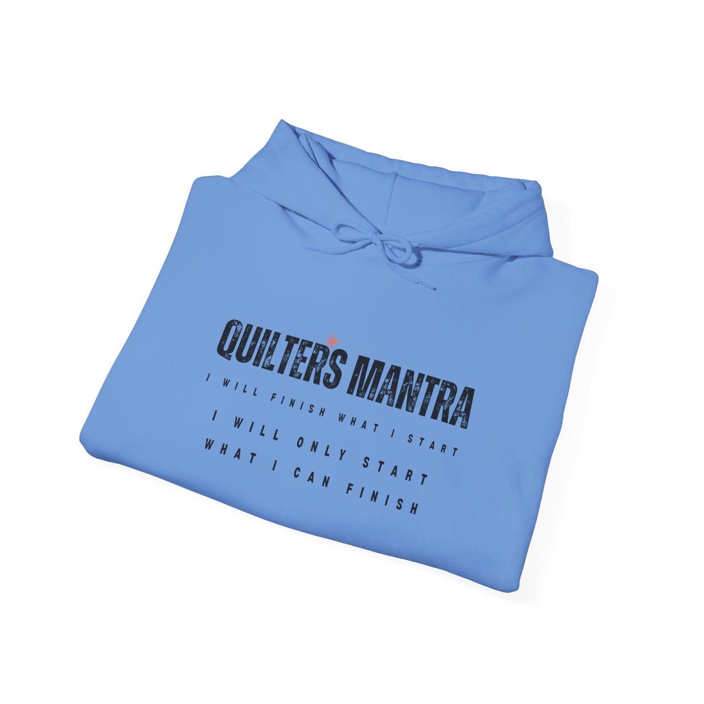 Quilter's Mantra - Unisex Heavy Blend™ Hooded Sweatshirt