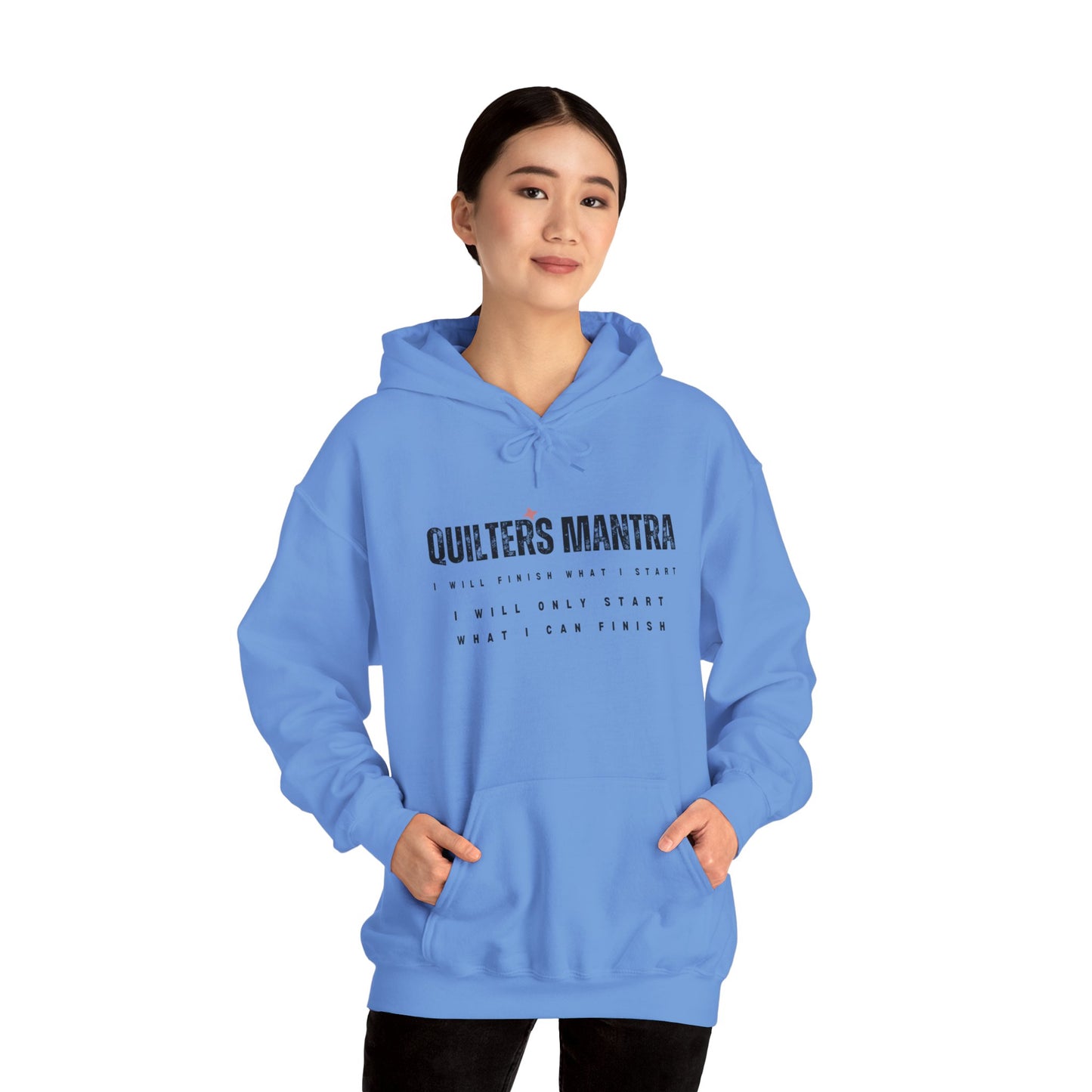 Quilter's Mantra - Unisex Heavy Blend™ Hooded Sweatshirt