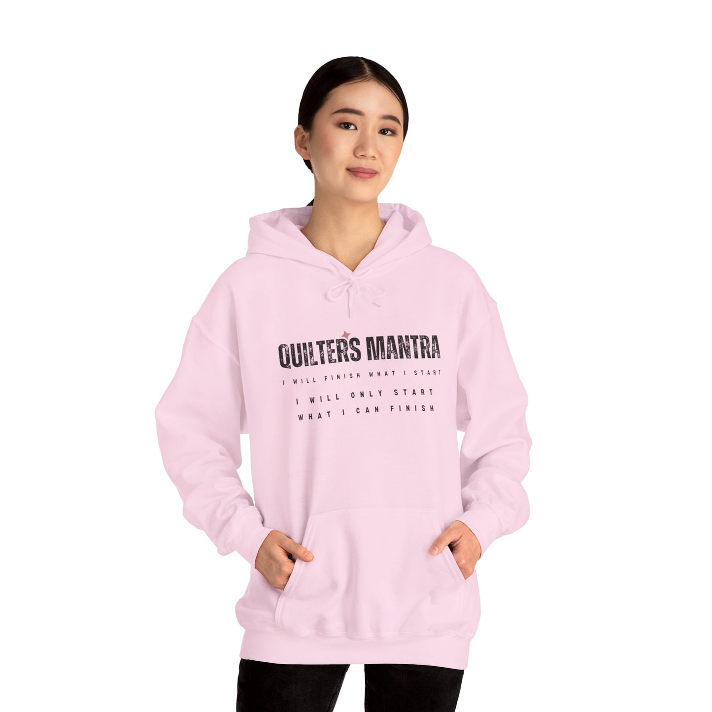 Quilter's Mantra - Unisex Heavy Blend™ Hooded Sweatshirt