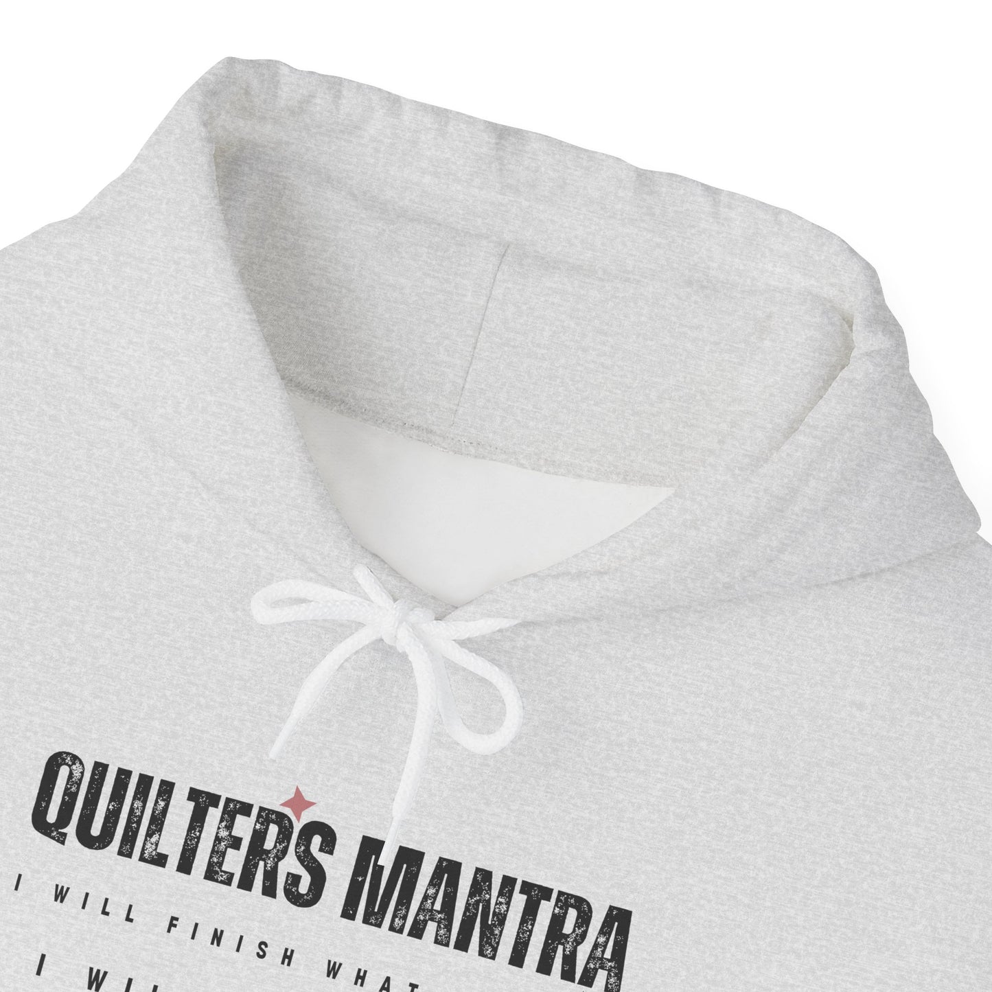 Quilter's Mantra - Unisex Heavy Blend™ Hooded Sweatshirt