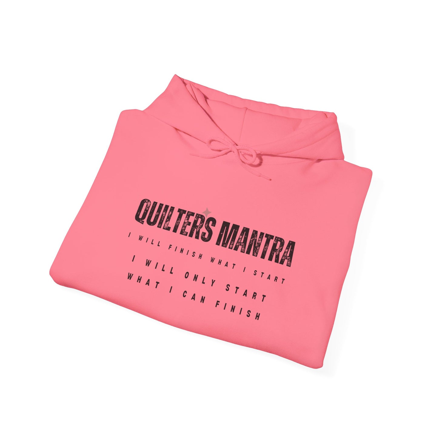 Quilter's Mantra - Unisex Heavy Blend™ Hooded Sweatshirt