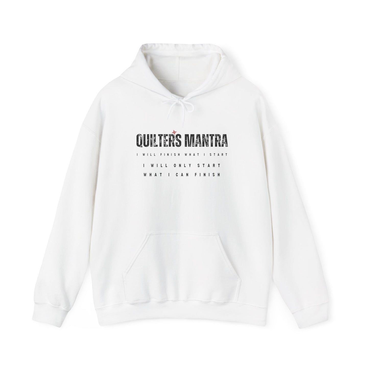 Quilter's Mantra - Unisex Heavy Blend™ Hooded Sweatshirt