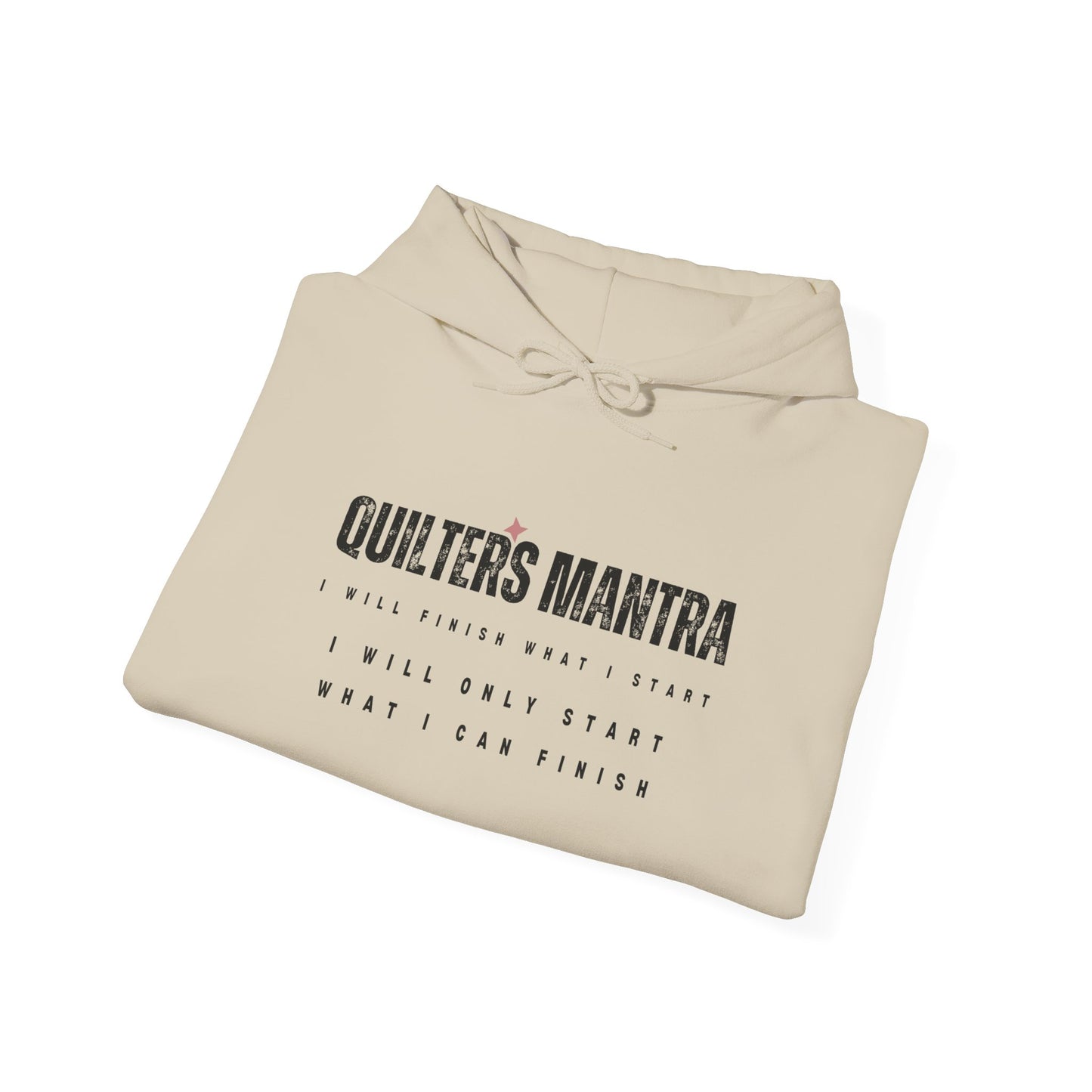 Quilter's Mantra - Unisex Heavy Blend™ Hooded Sweatshirt