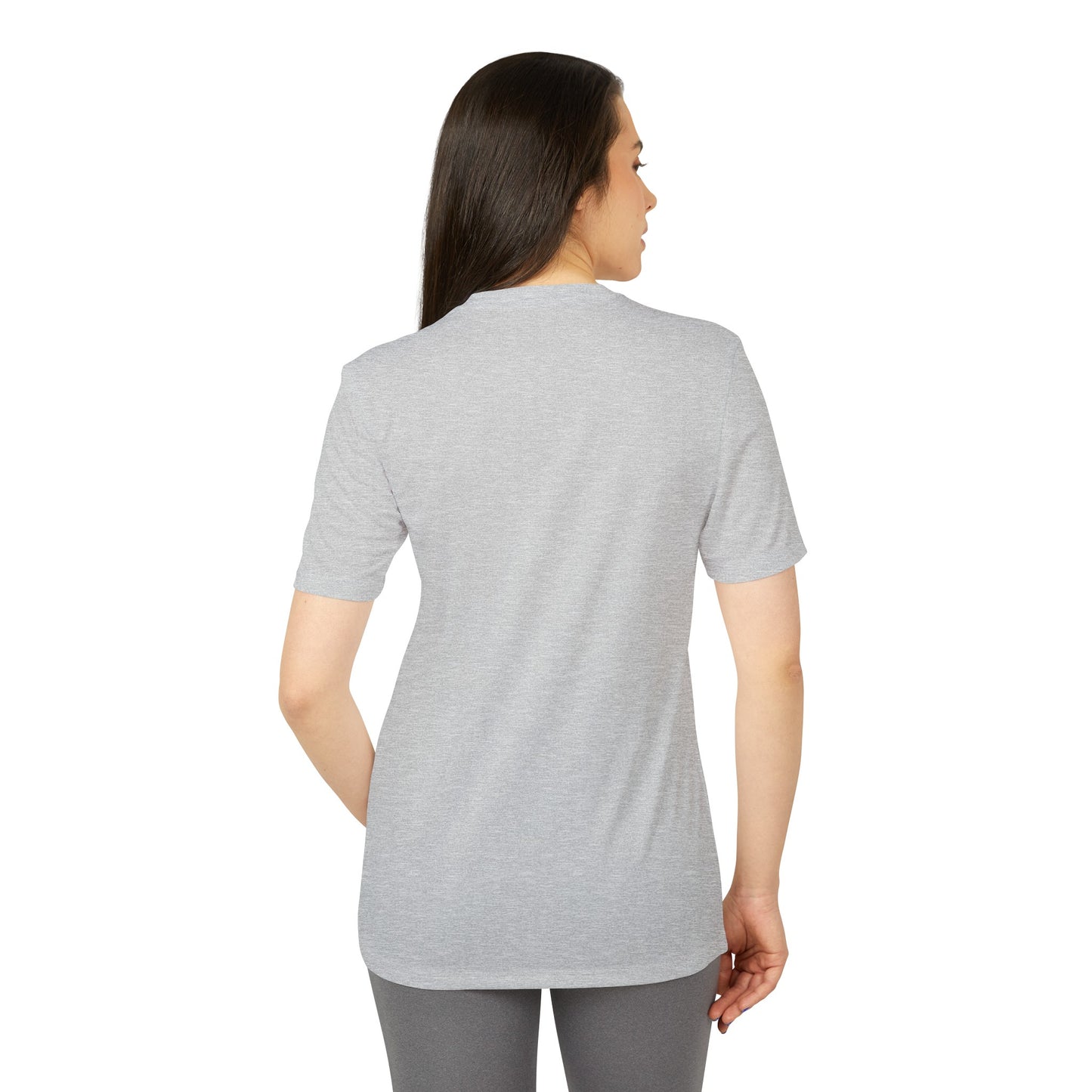 Quilter's Mantre In adidas® Unisex Sport T-shirt!!