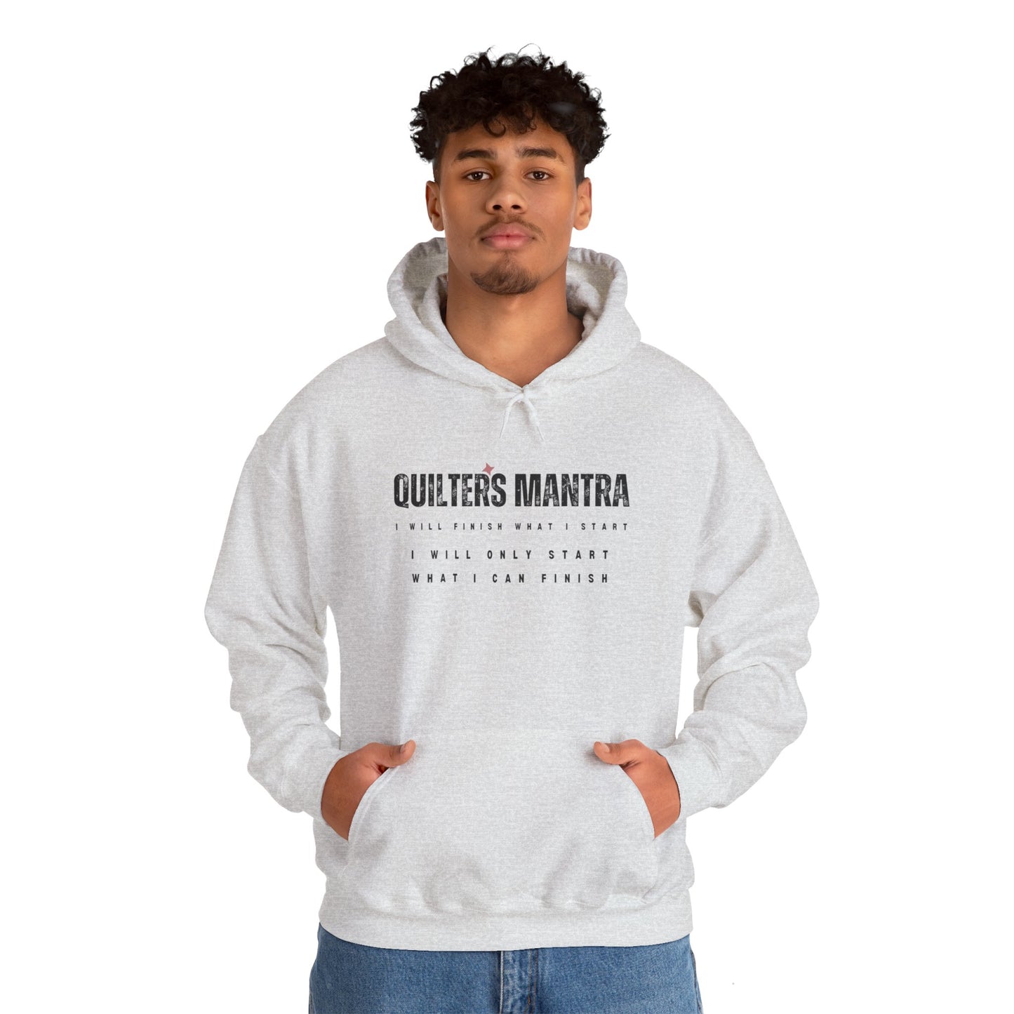 Quilter's Mantra - Unisex Heavy Blend™ Hooded Sweatshirt