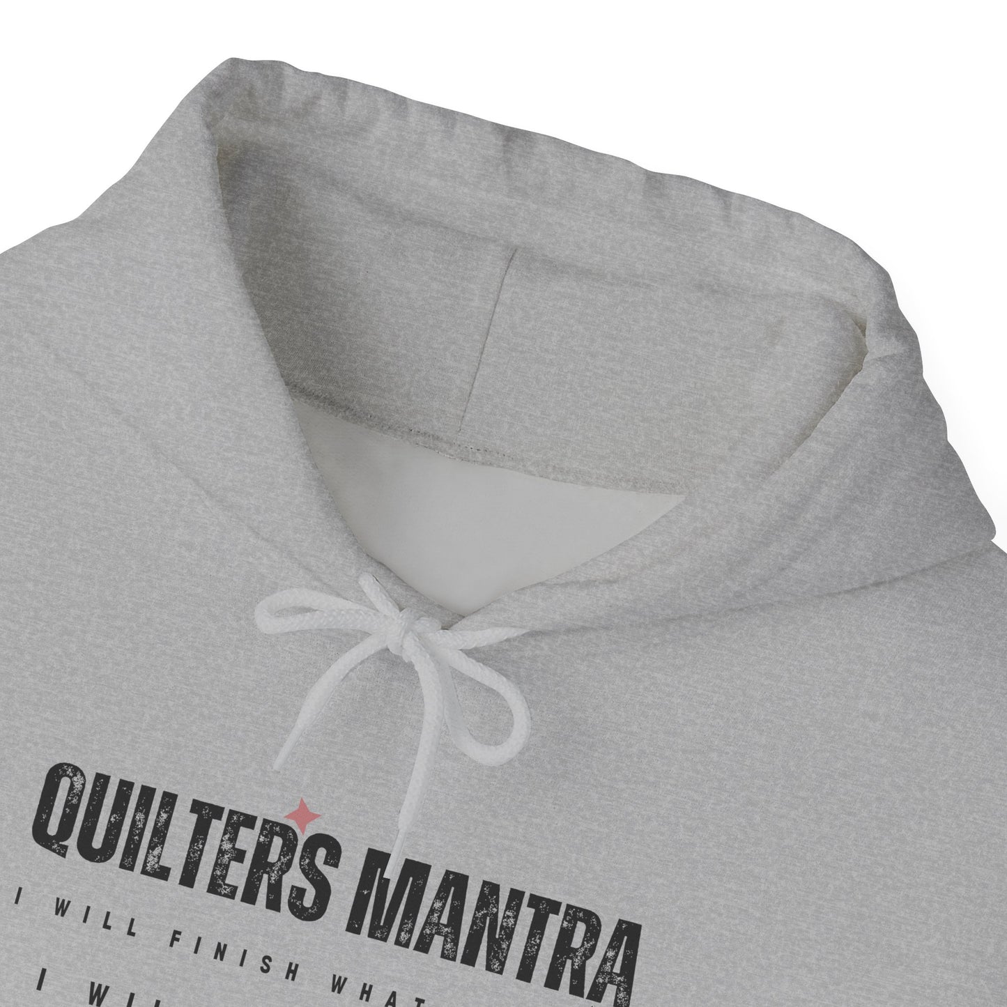 Quilter's Mantra - Unisex Heavy Blend™ Hooded Sweatshirt