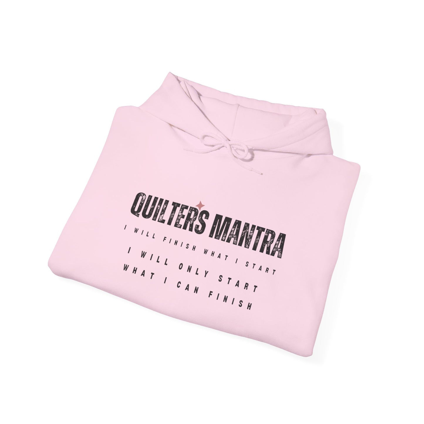 Quilter's Mantra - Unisex Heavy Blend™ Hooded Sweatshirt