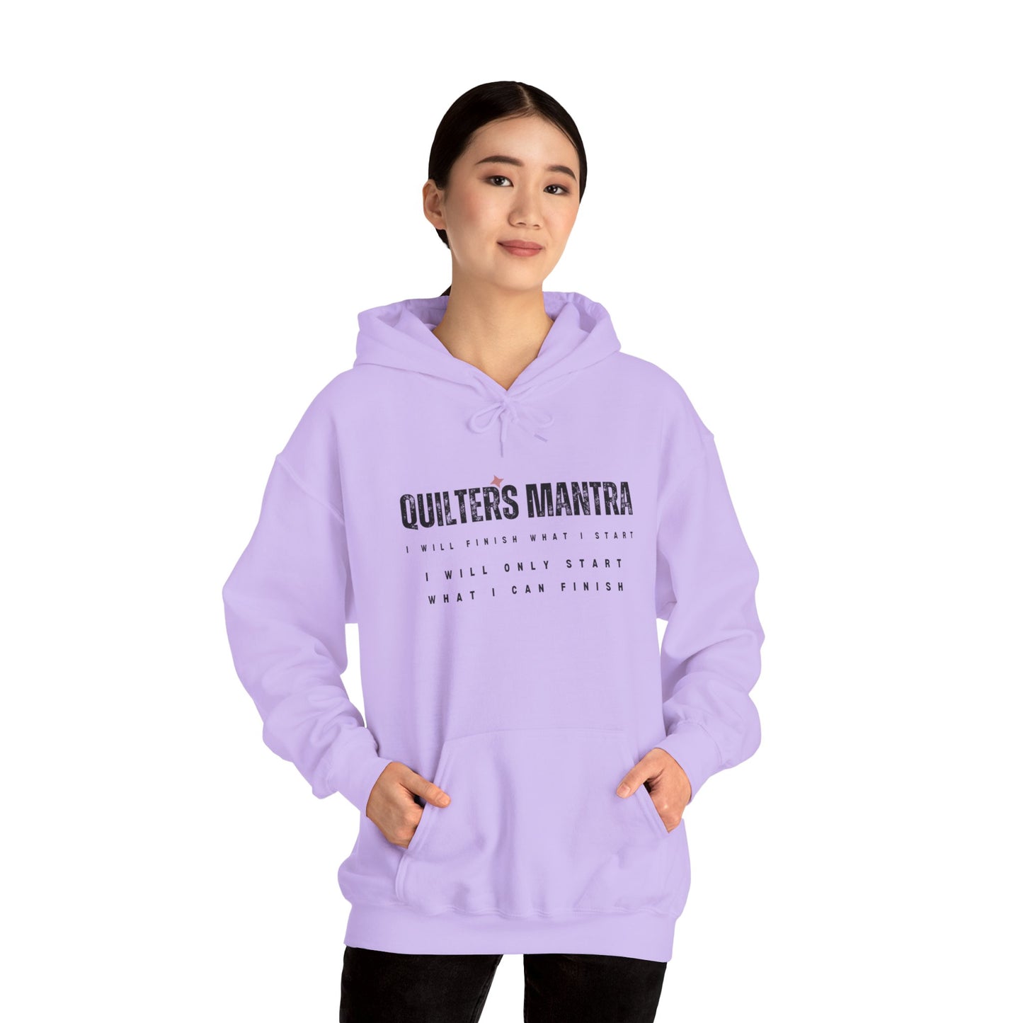 Quilter's Mantra - Unisex Heavy Blend™ Hooded Sweatshirt