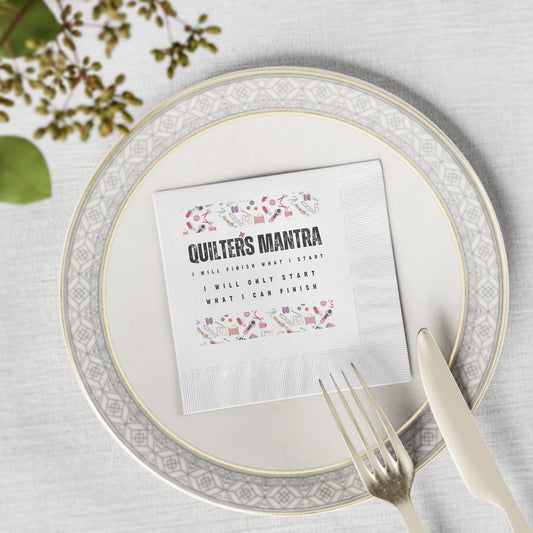 Quilter's Mantra Napkins