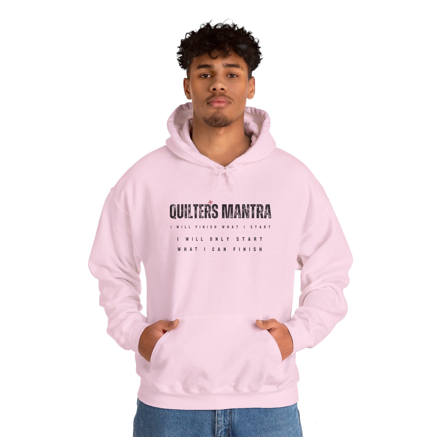 Quilter's Mantra - Unisex Heavy Blend™ Hooded Sweatshirt