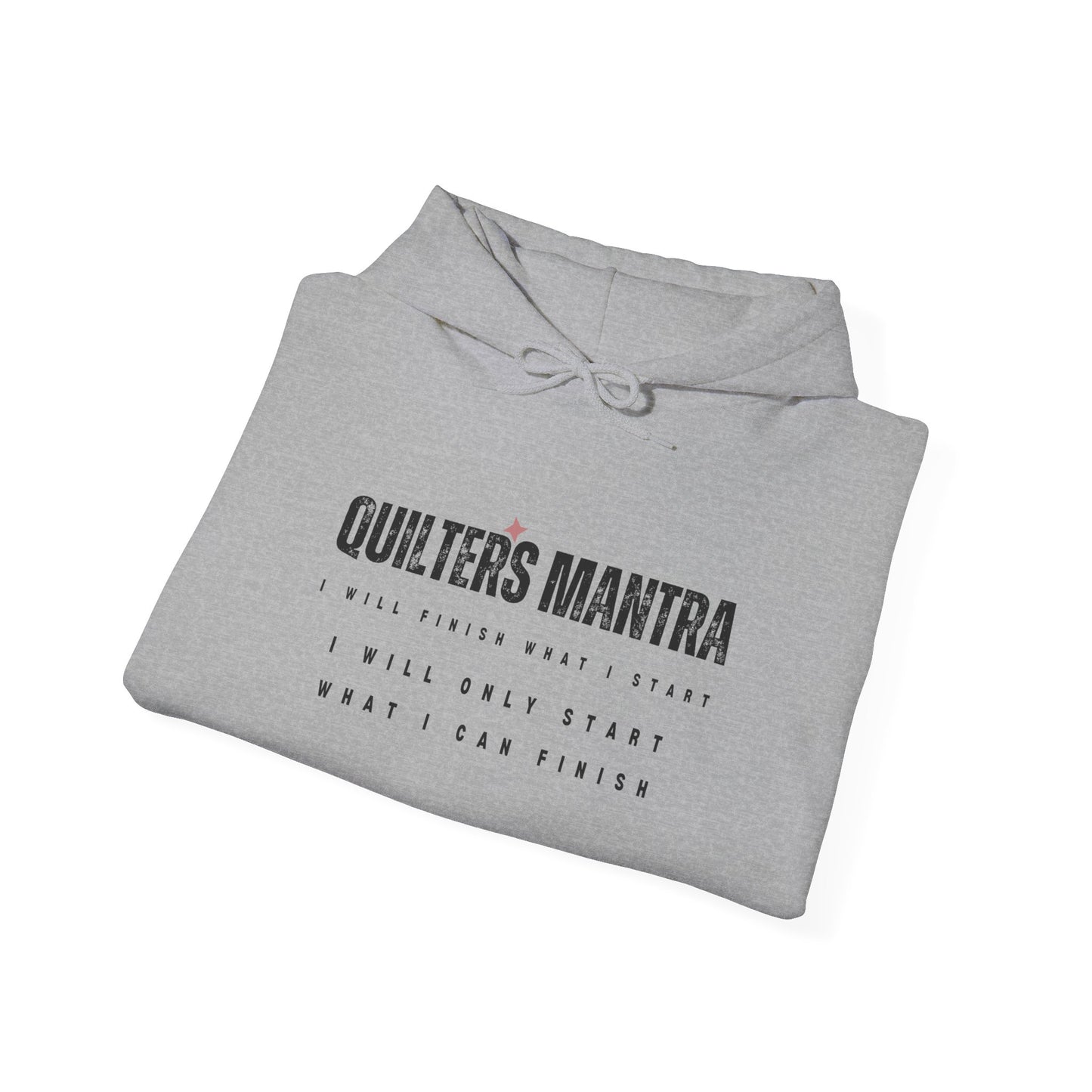 Quilter's Mantra - Unisex Heavy Blend™ Hooded Sweatshirt