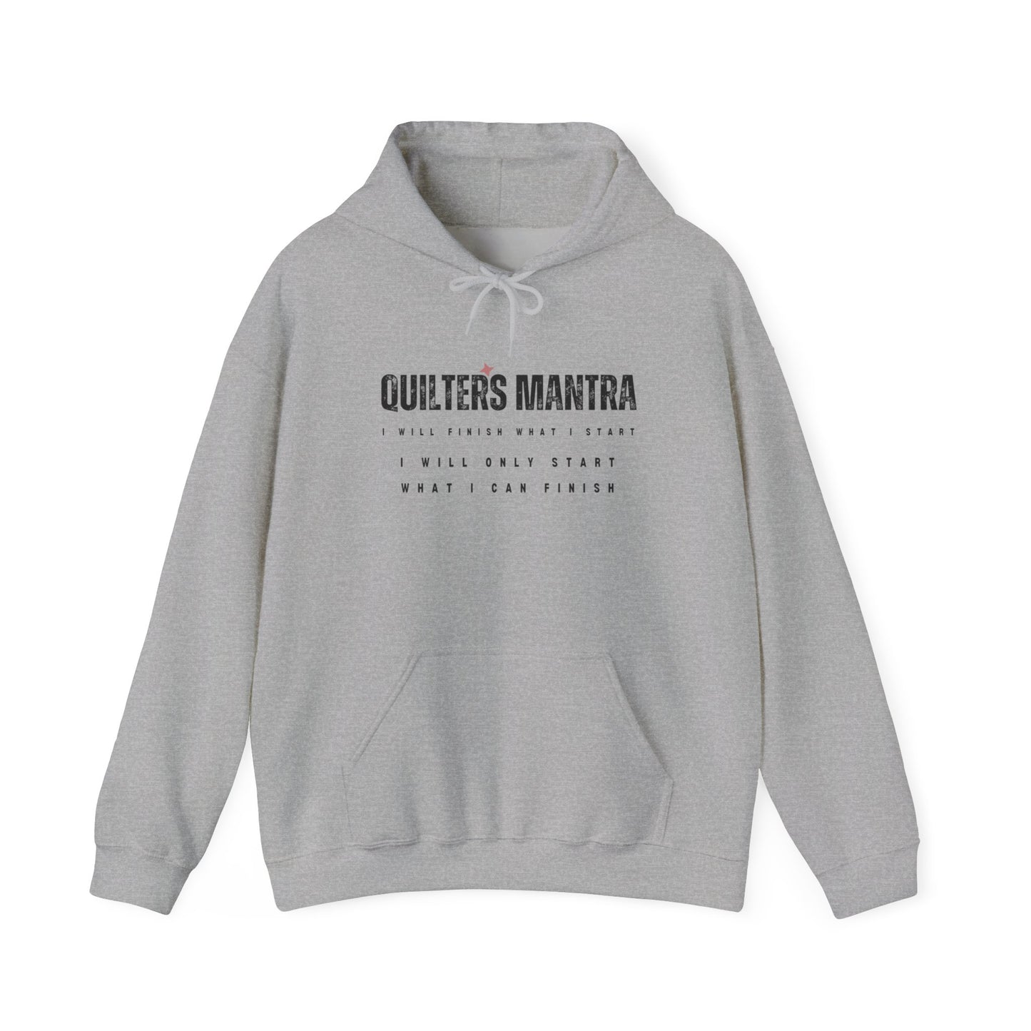 Quilter's Mantra - Unisex Heavy Blend™ Hooded Sweatshirt