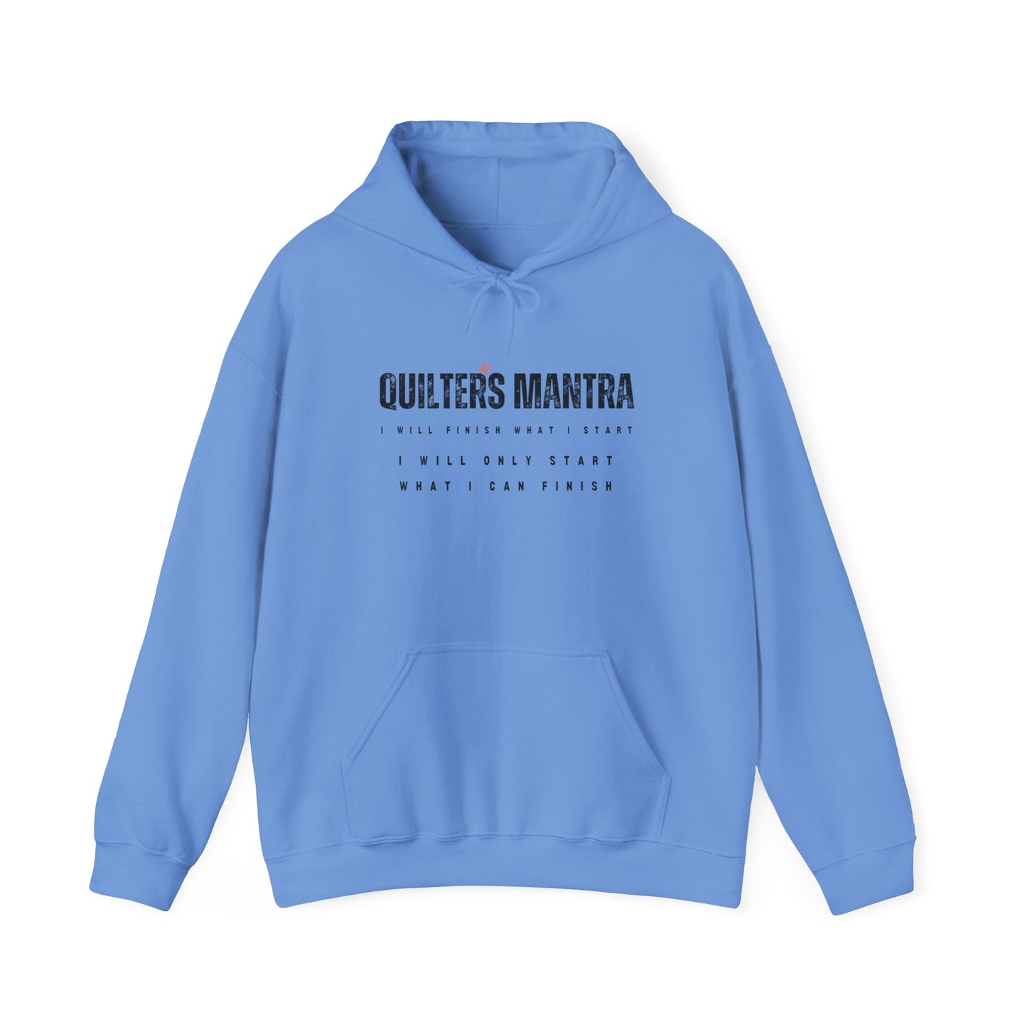 Quilter's Mantra - Unisex Heavy Blend™ Hooded Sweatshirt