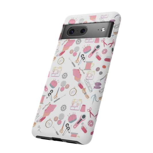 Sewing Notions | Cell Phone Case |  Tough Cases iPhone Google Pixel SamSung Galaxy