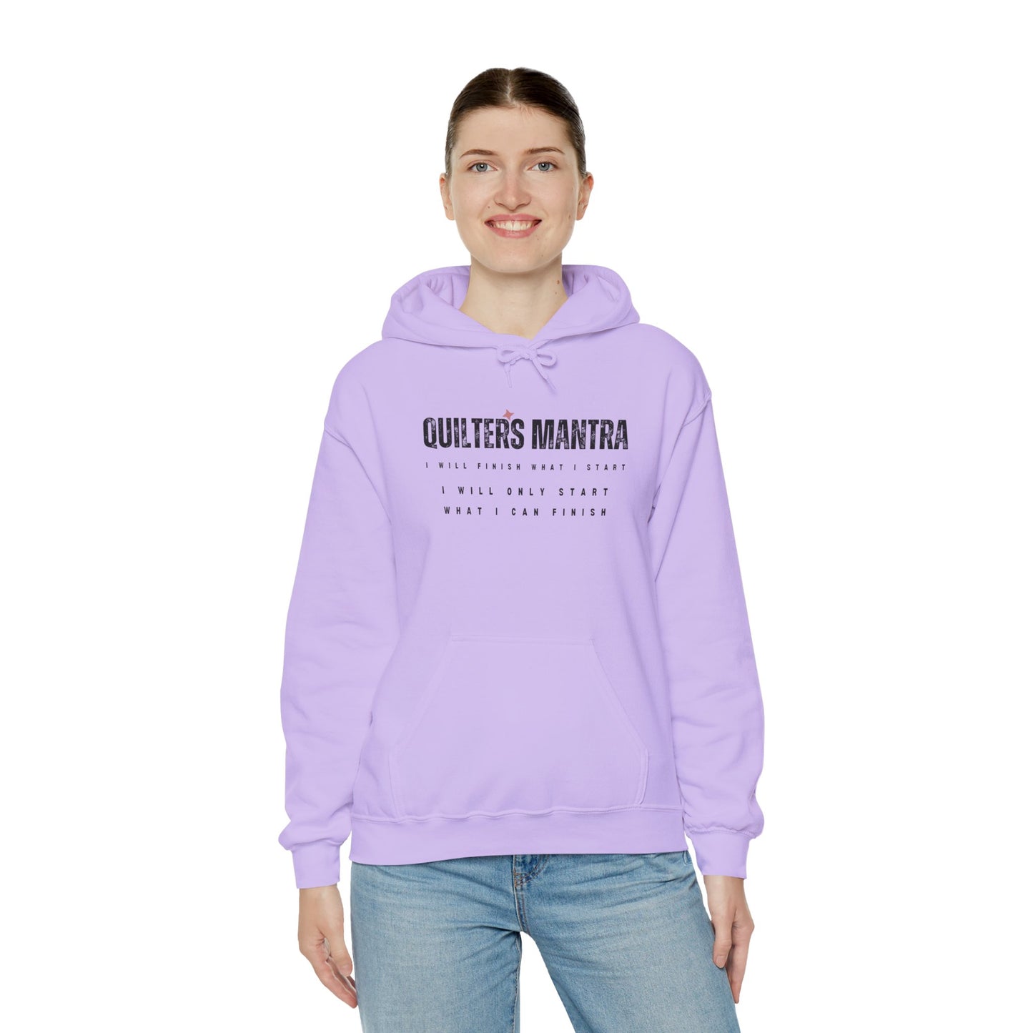 Quilter's Mantra - Unisex Heavy Blend™ Hooded Sweatshirt