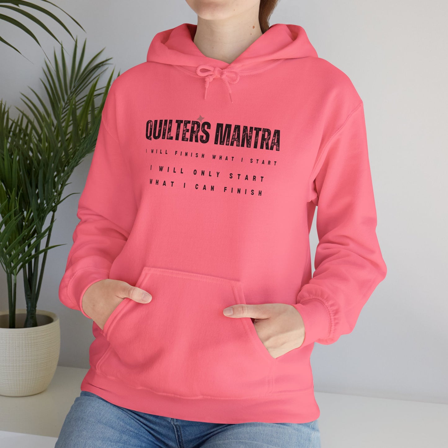 Quilter's Mantra - Unisex Heavy Blend™ Hooded Sweatshirt