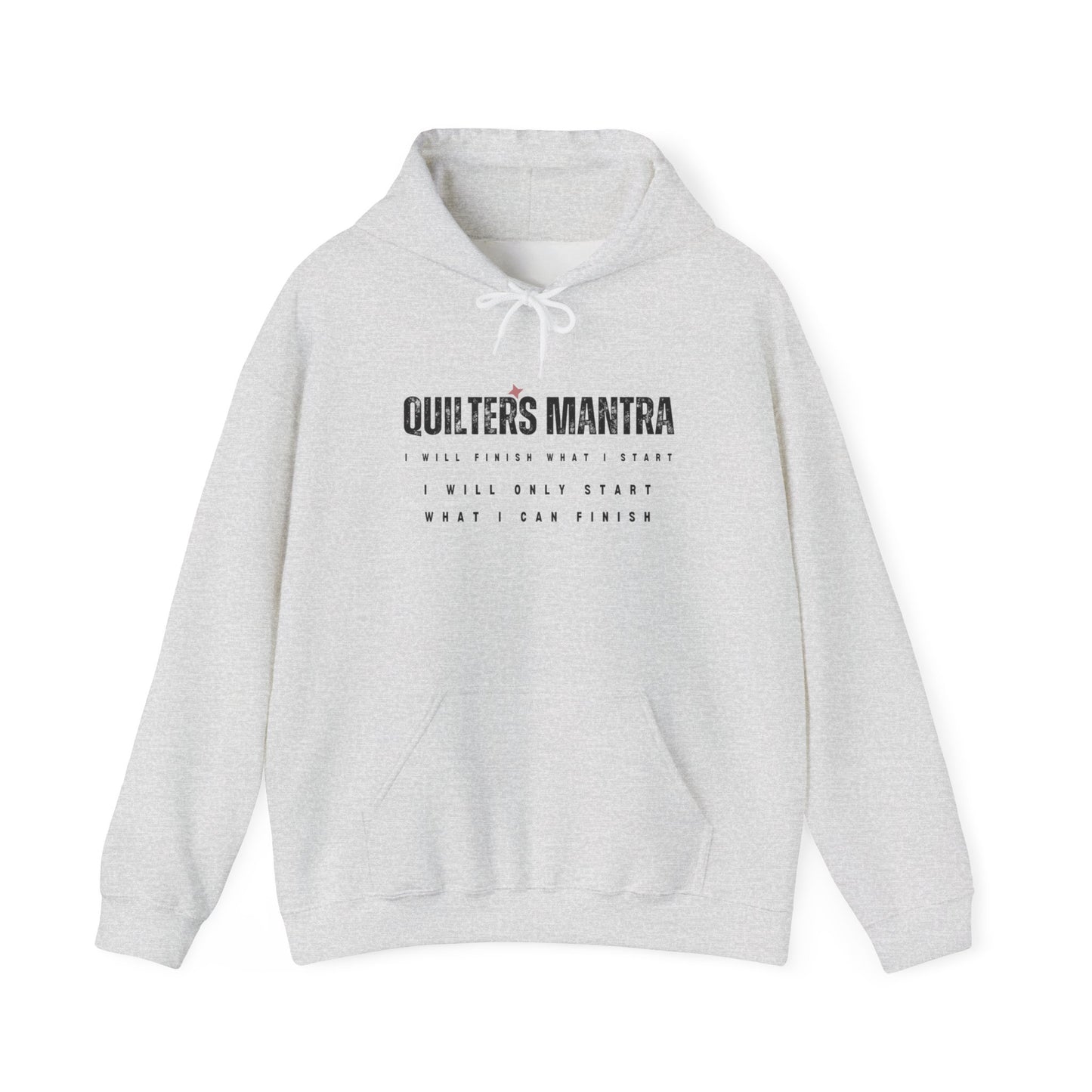 Quilter's Mantra - Unisex Heavy Blend™ Hooded Sweatshirt