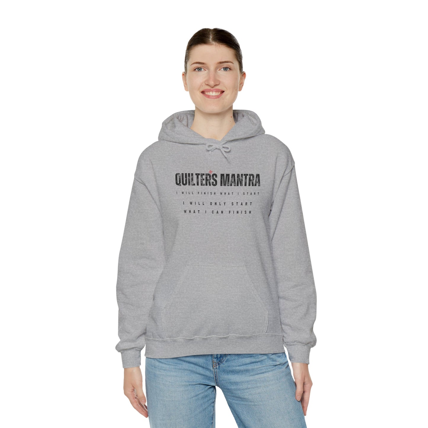 Quilter's Mantra - Unisex Heavy Blend™ Hooded Sweatshirt