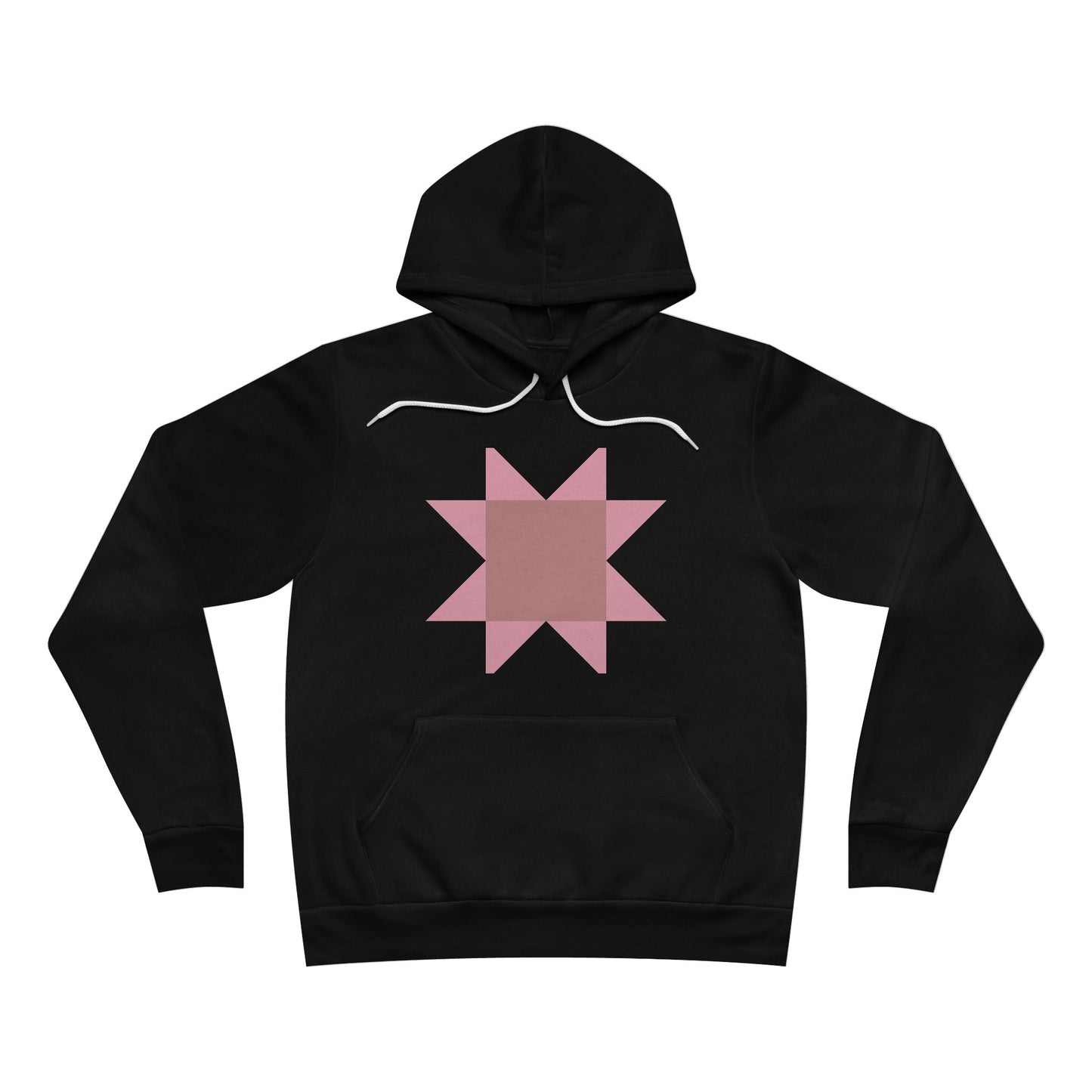 Quilts  Fleece Pullover Hoodie