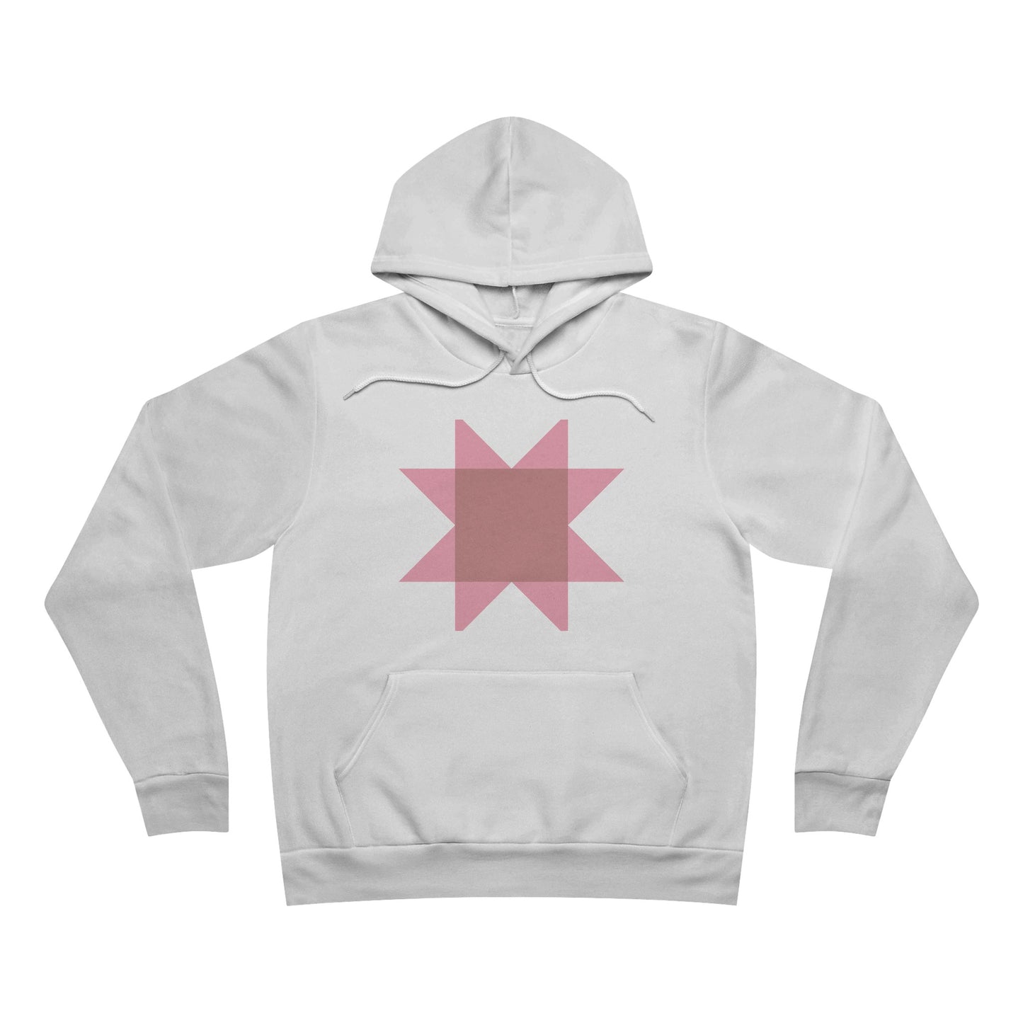 Quilts  Fleece Pullover Hoodie