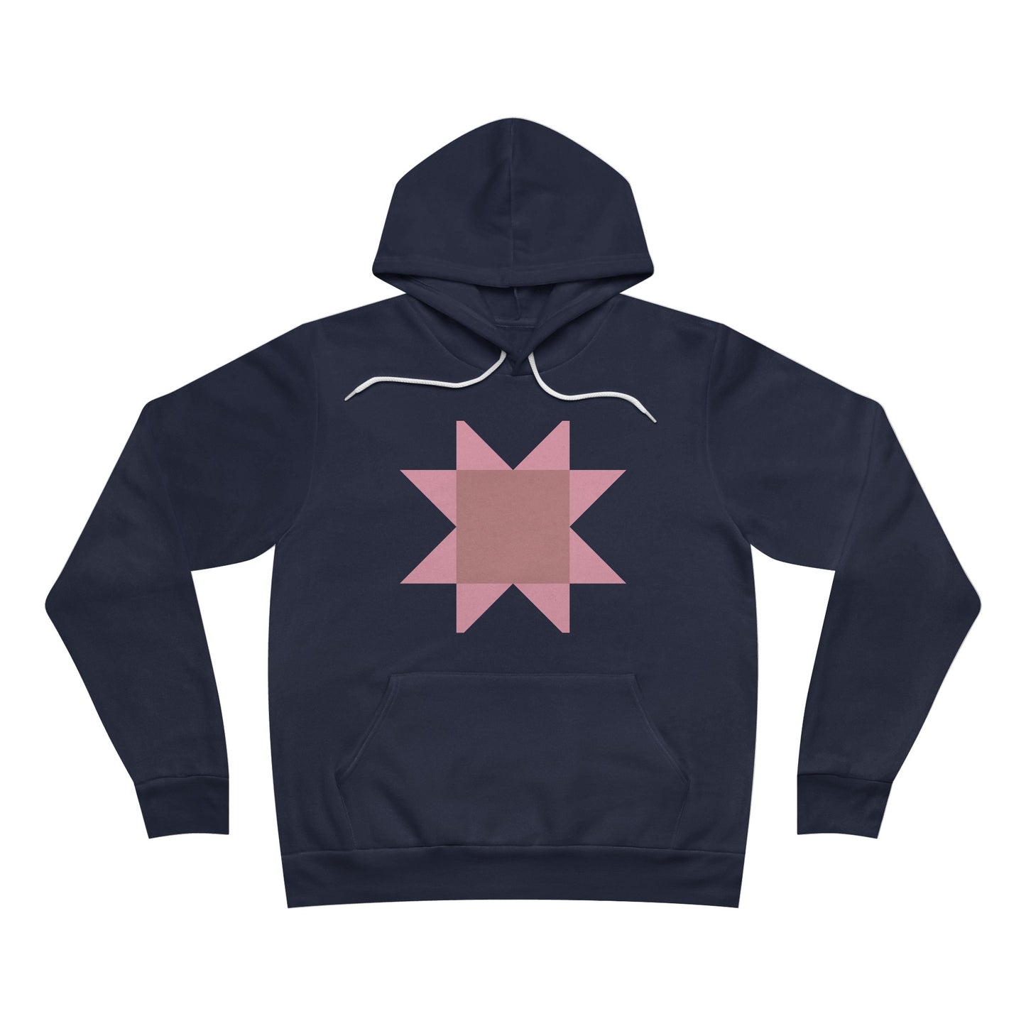 Quilts  Fleece Pullover Hoodie