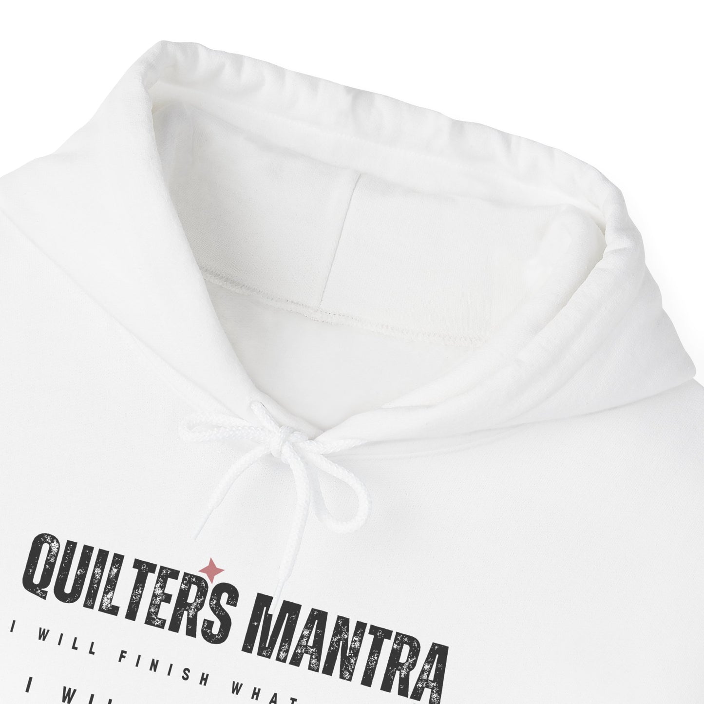 Quilter's Mantra - Unisex Heavy Blend™ Hooded Sweatshirt