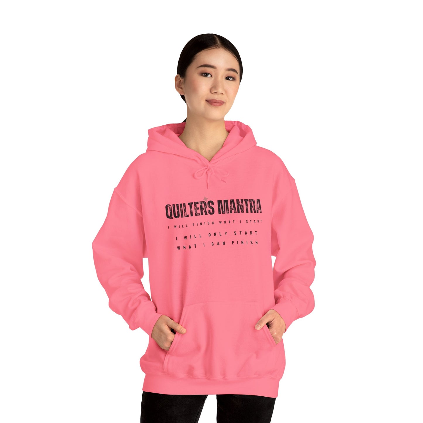 Quilter's Mantra - Unisex Heavy Blend™ Hooded Sweatshirt