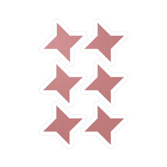 Vinyl Decal - Friendship Star Quilt Block Design