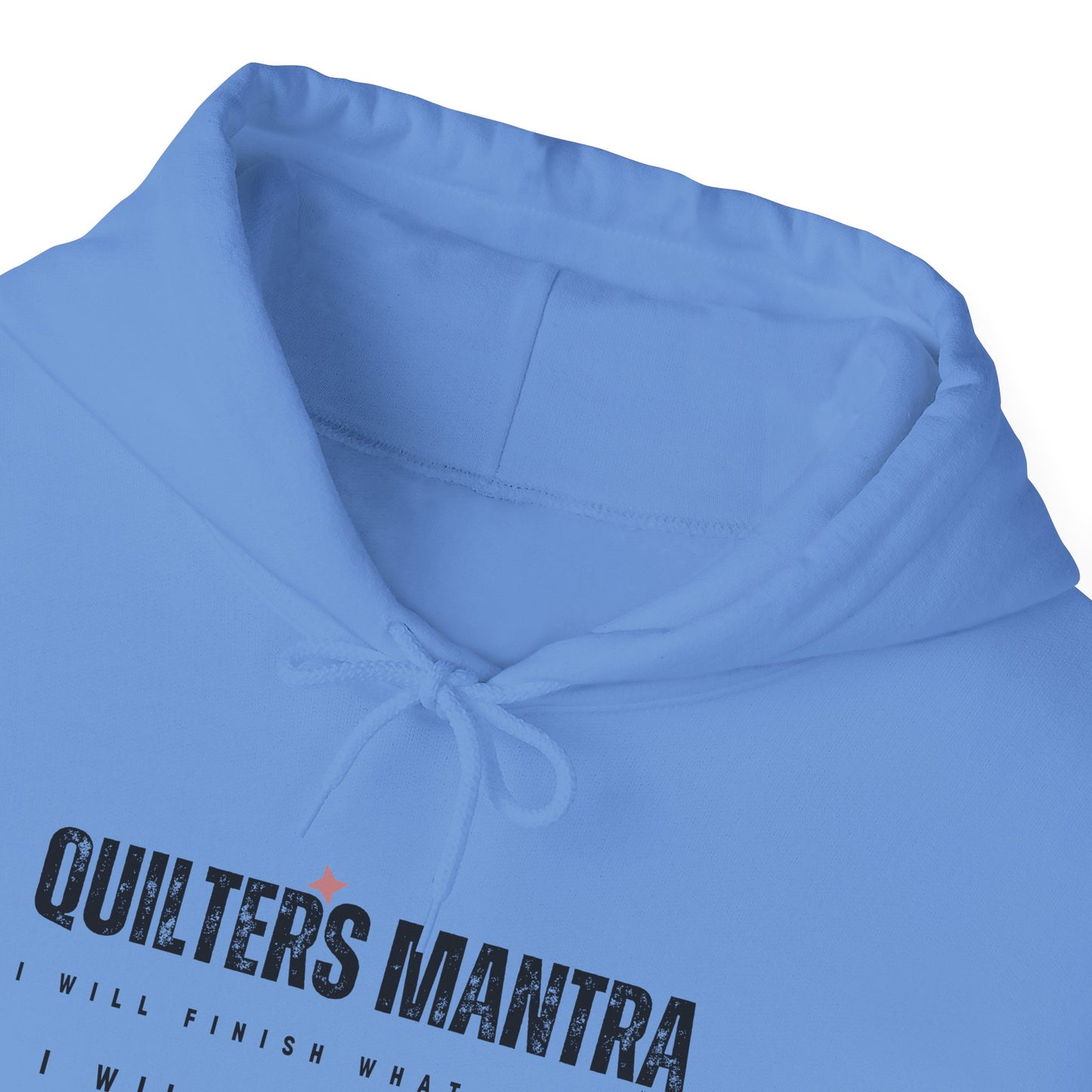 Quilter's Mantra - Unisex Heavy Blend™ Hooded Sweatshirt