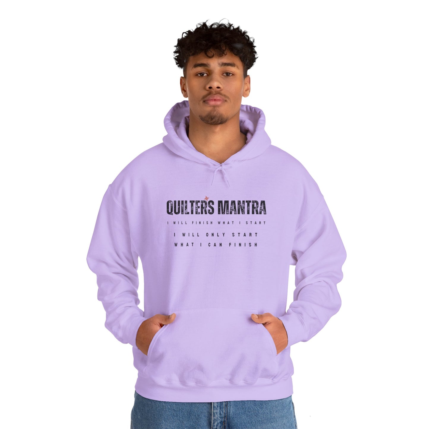 Quilter's Mantra - Unisex Heavy Blend™ Hooded Sweatshirt