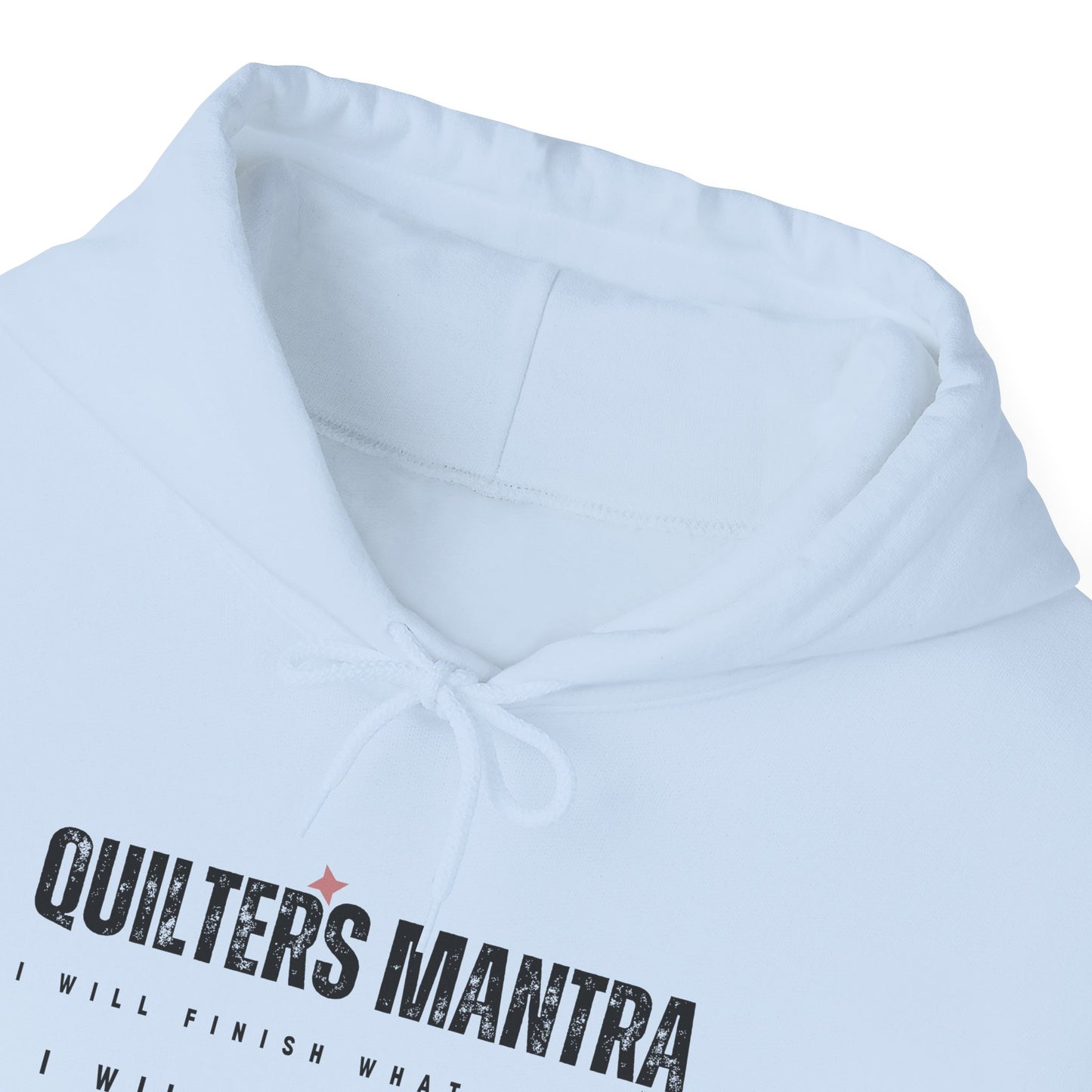 Quilter's Mantra - Unisex Heavy Blend™ Hooded Sweatshirt