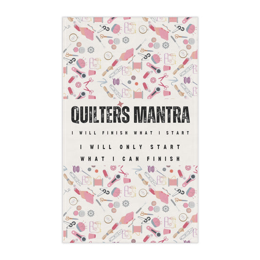 Quilter's Mantra Kitchen Towel